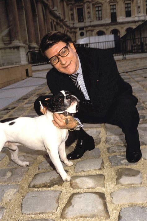 moujik yves saint laurent|Avoir du Chien: Designers and Their Dogs From the .